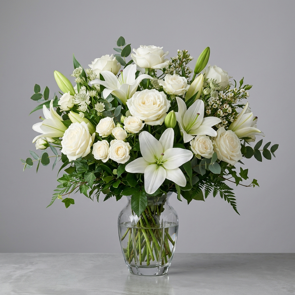 Elegant White Collection