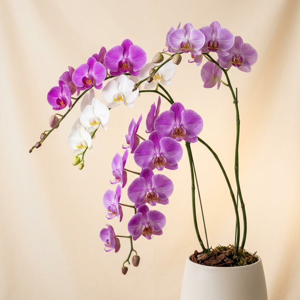 Exotic Orchid Sunrise