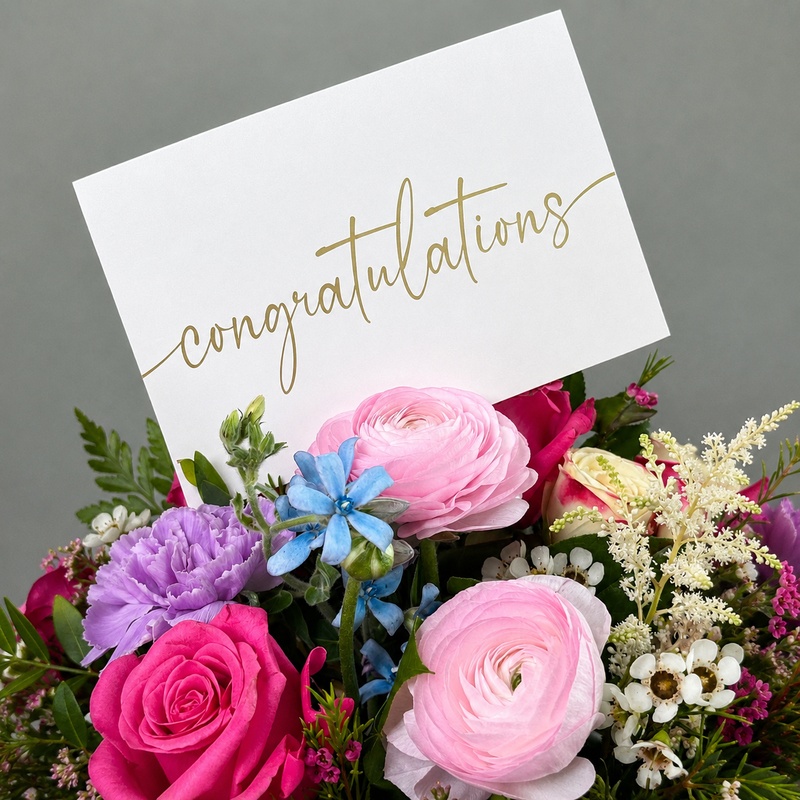 Congratulations