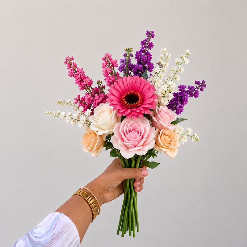 Mixed Flowers