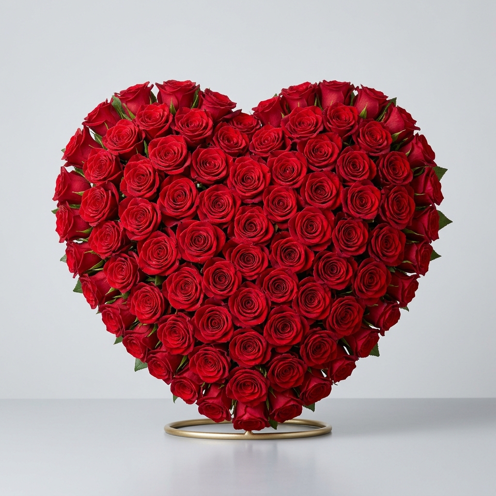 Heart Shaped Bouquet